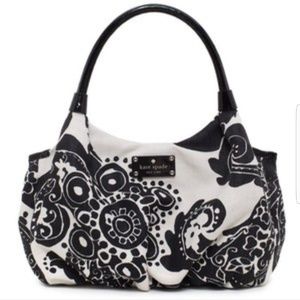 KATE SPADE Paisley 'Karen' Bag